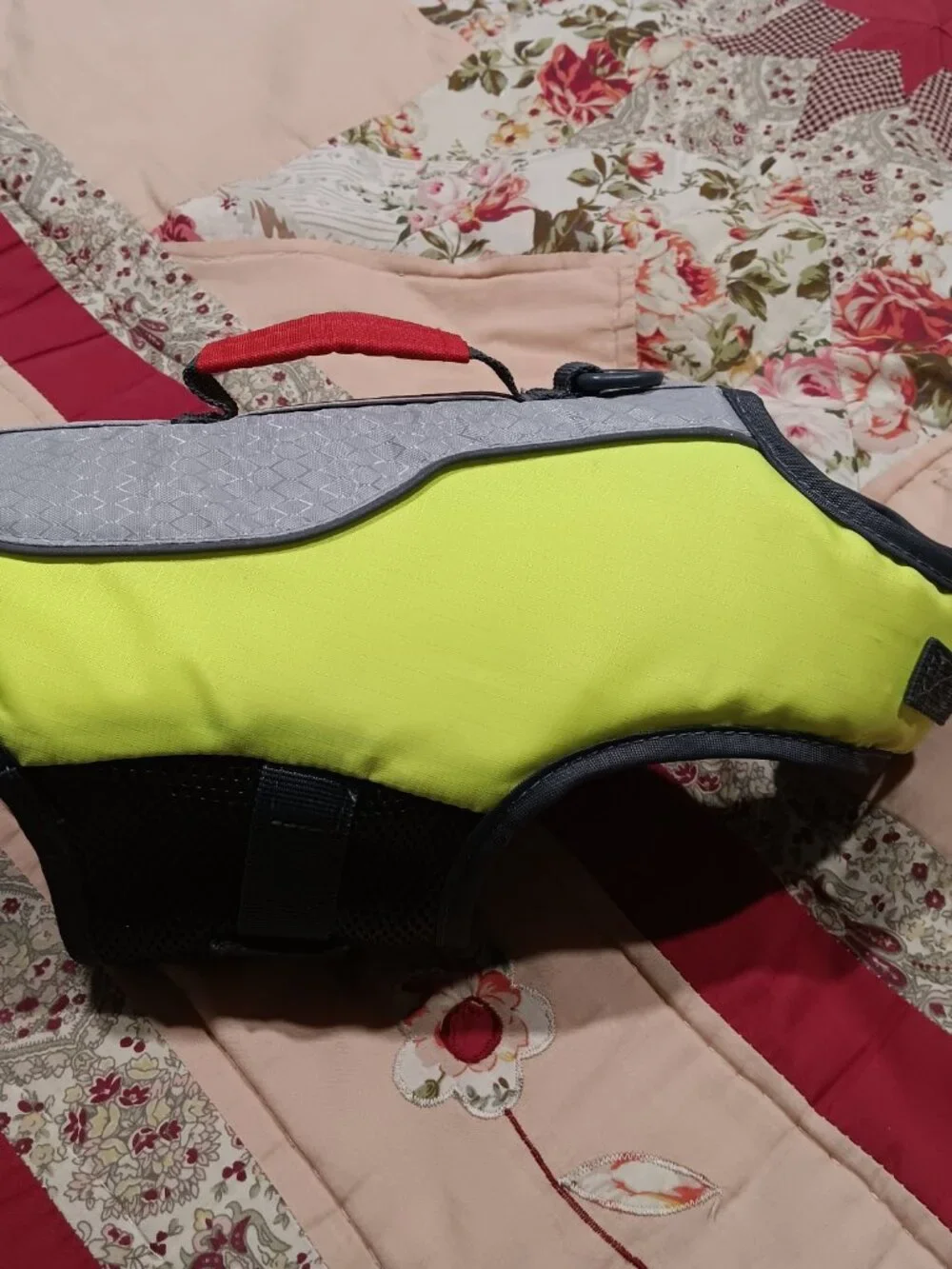 Kong Sport Dog Floatation Life Vest PFD Float Harness XS Reflective Green